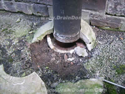 leaking drain pipe@draindomain.com